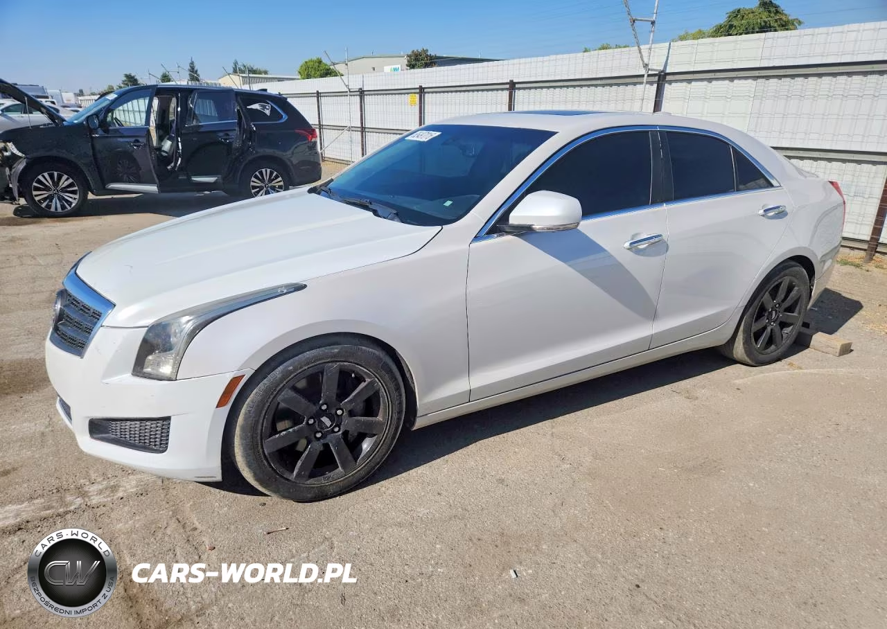 2018 Cadillac Ats Luxury