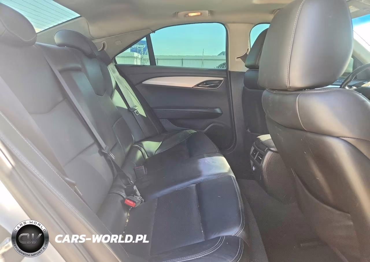 2018 Cadillac Ats Luxury VIN:1G6AB5RX9J0157316 - 10