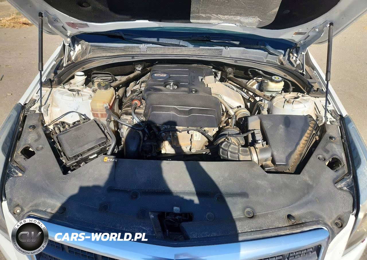 2018 Cadillac Ats Luxury VIN:1G6AB5RX9J0157316 - 11