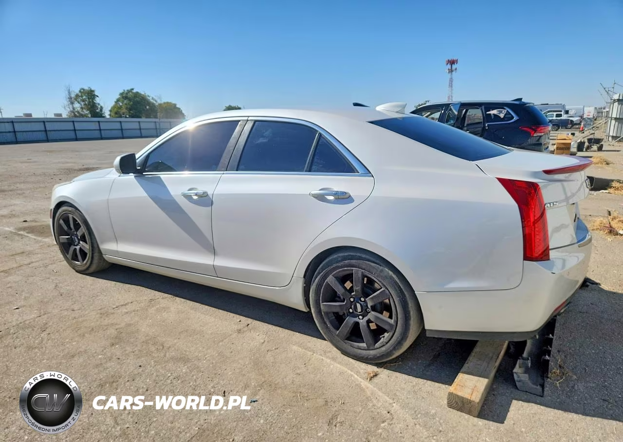 2018 Cadillac Ats Luxury VIN:1G6AB5RX9J0157316 - 2