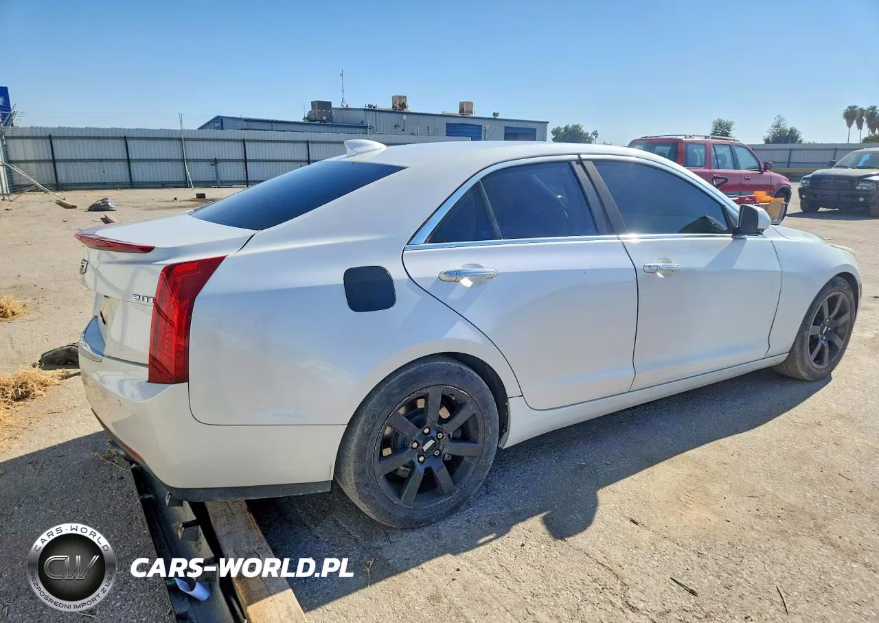 2018 Cadillac Ats Luxury VIN:1G6AB5RX9J0157316 - 3