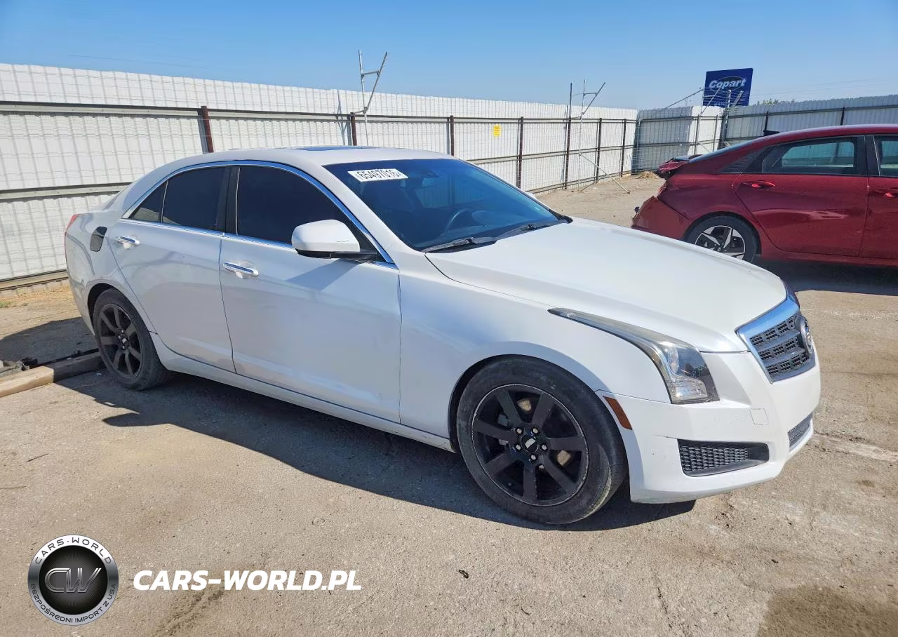 2018 Cadillac Ats Luxury VIN:1G6AB5RX9J0157316 - 4