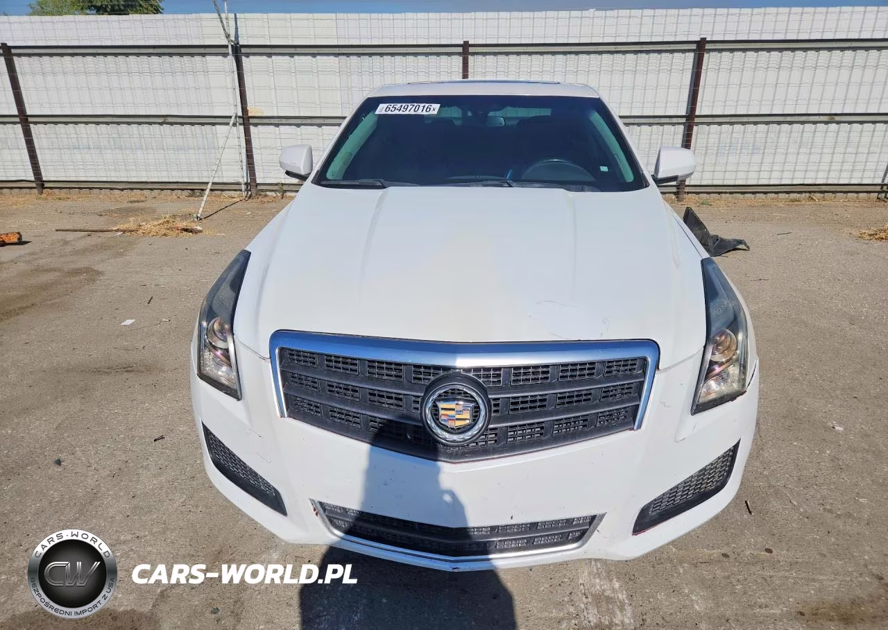 2018 Cadillac Ats Luxury VIN:1G6AB5RX9J0157316 - 5