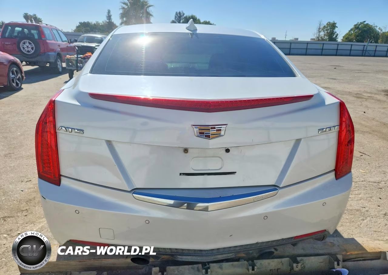2018 Cadillac Ats Luxury VIN:1G6AB5RX9J0157316 - 6