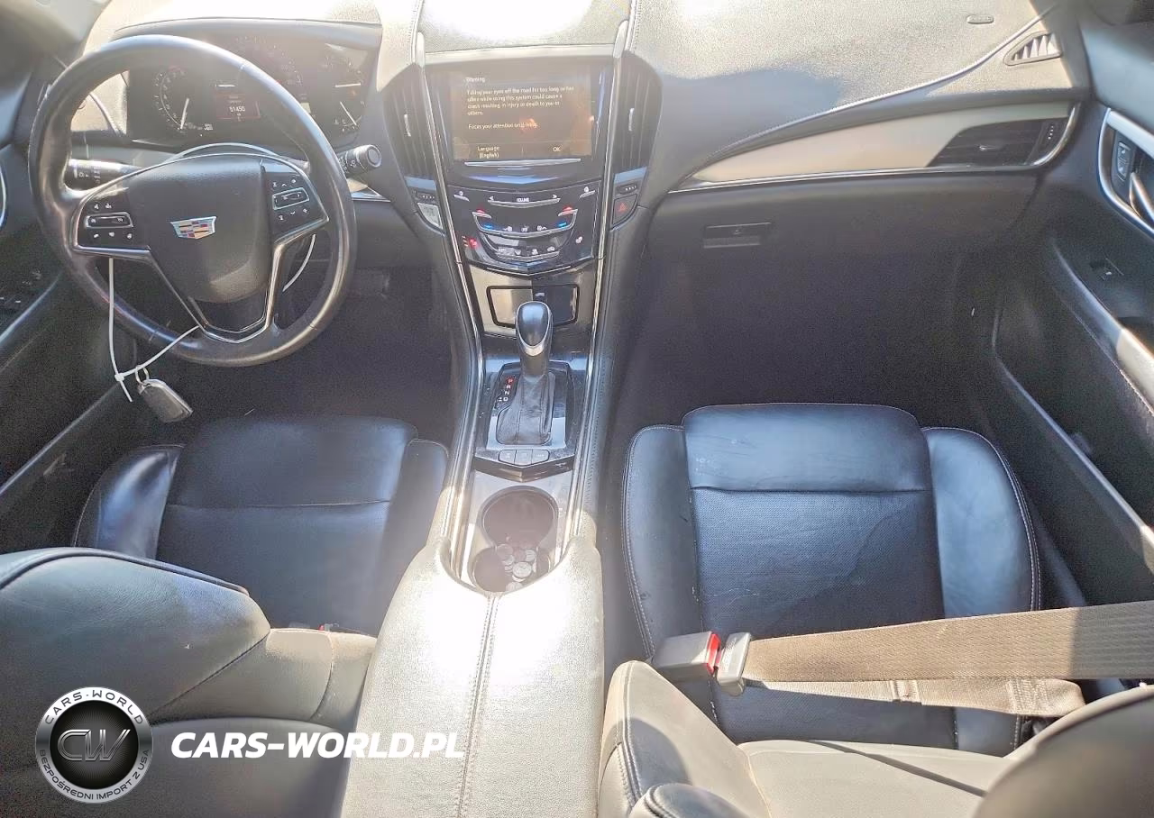 2018 Cadillac Ats Luxury VIN:1G6AB5RX9J0157316 - 8
