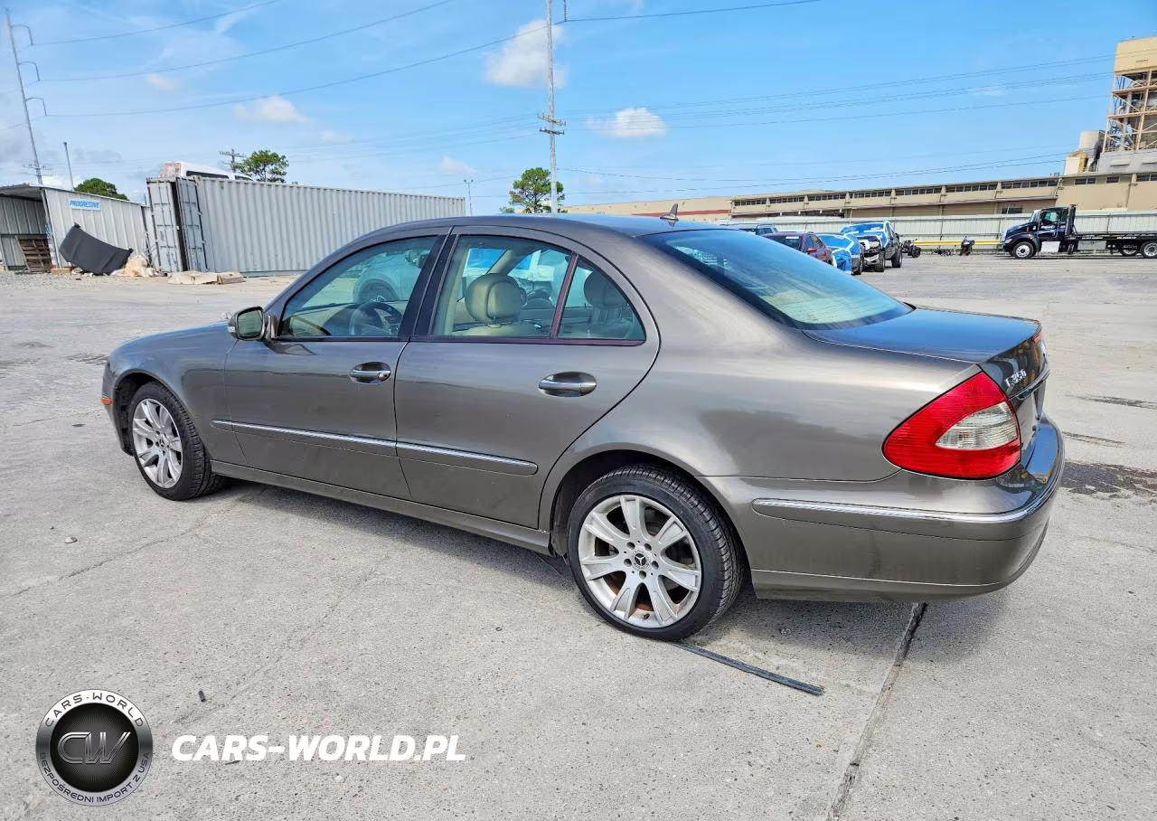 2009 Mercedes-Benz E 350 VIN:WDBUF56X49B432298 - 2