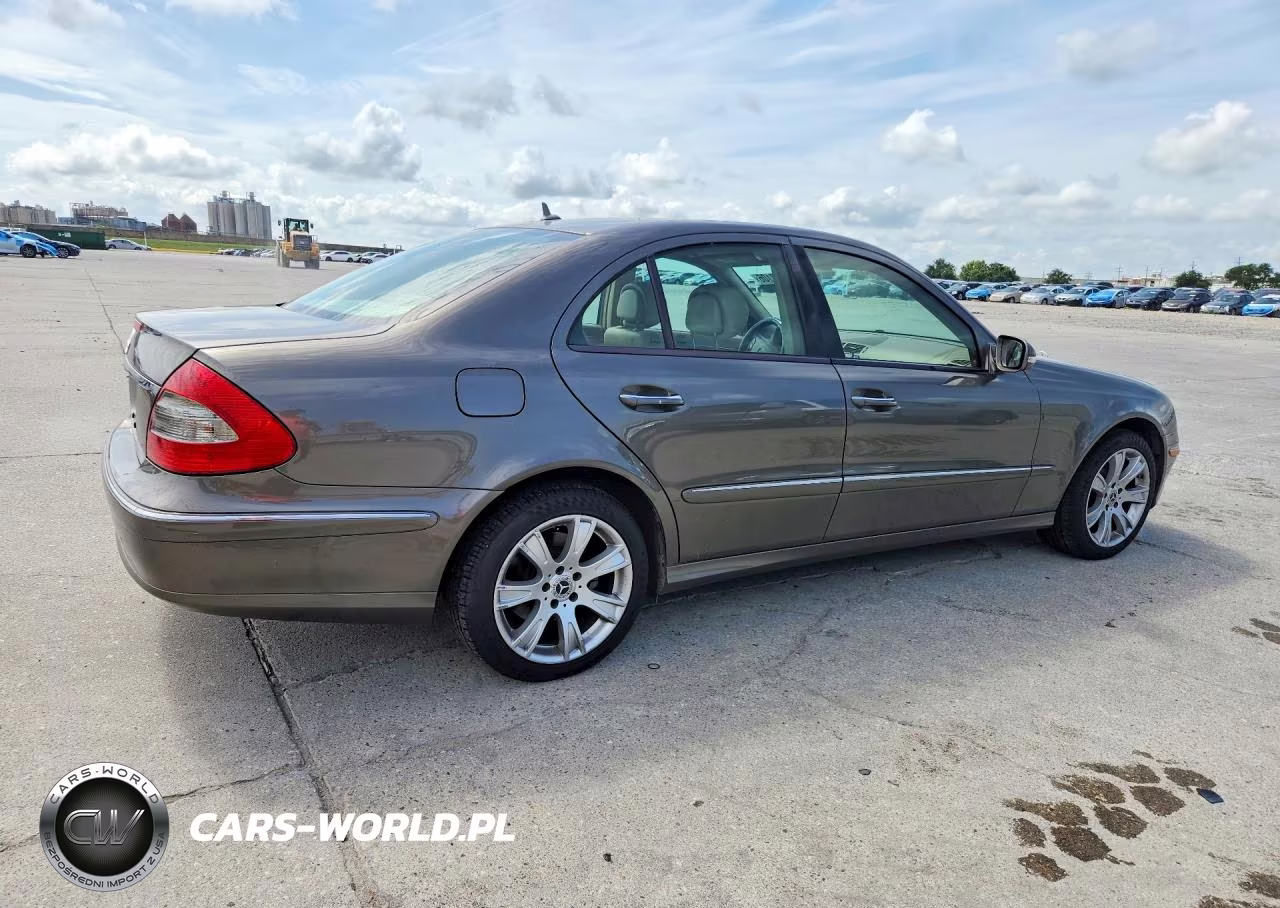 2009 Mercedes-Benz E 350 VIN:WDBUF56X49B432298 - 3