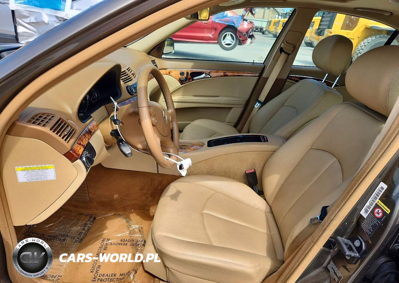 2009 Mercedes-Benz E 350 VIN:WDBUF56X49B432298 - 7