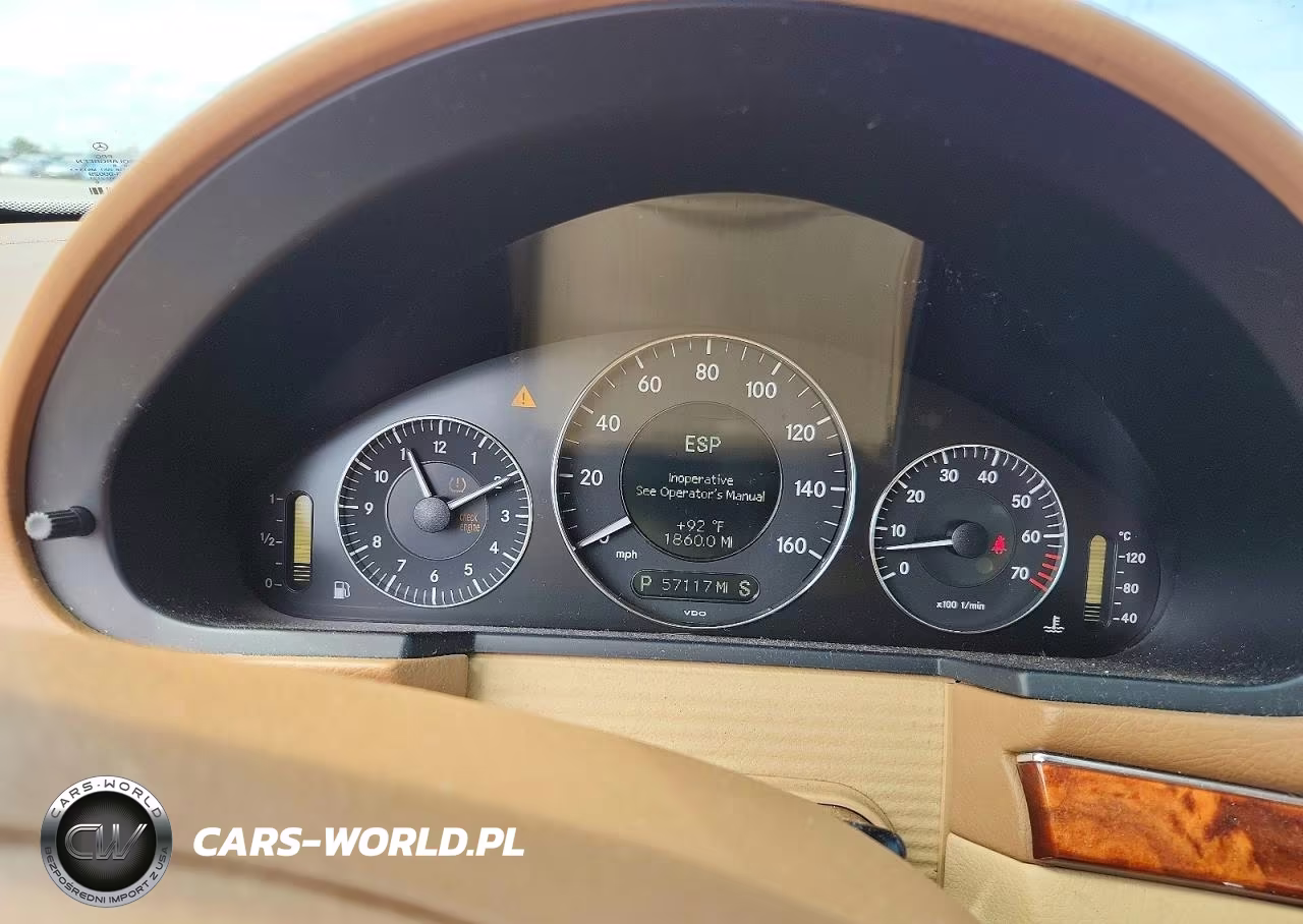 2009 Mercedes-Benz E 350 VIN:WDBUF56X49B432298 - 9