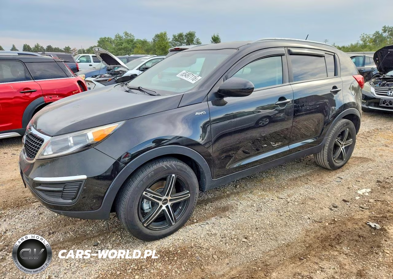 2016 Kia Sportage Lx – zdjęcie 1 z 13