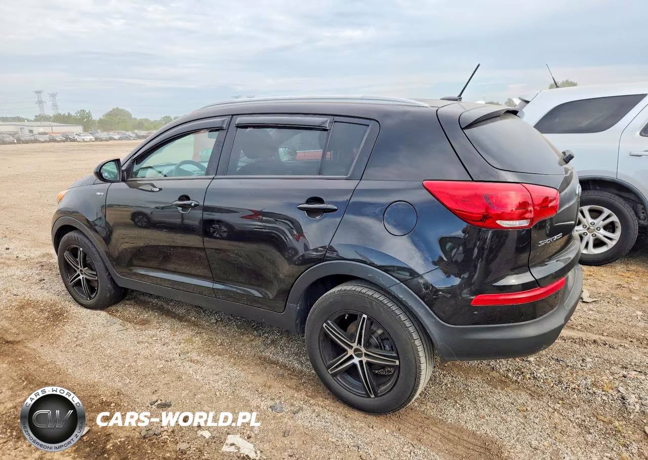 2016 Kia Sportage Lx VIN:KNDPBCAC2G7857876 - 2