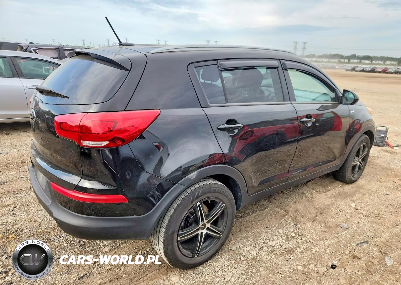 2016 Kia Sportage Lx VIN:KNDPBCAC2G7857876 - 3
