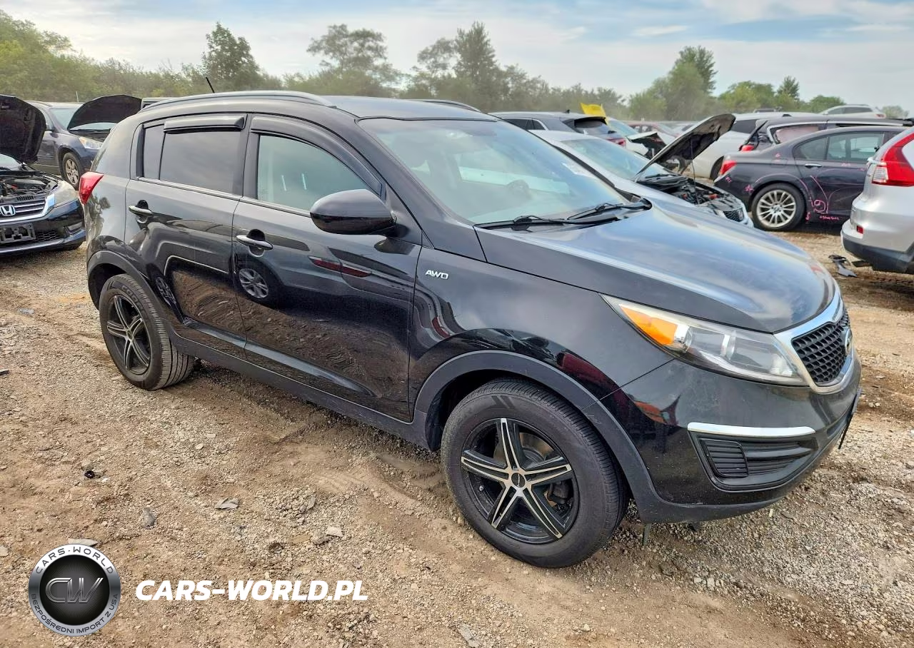2016 Kia Sportage Lx VIN:KNDPBCAC2G7857876 - 4