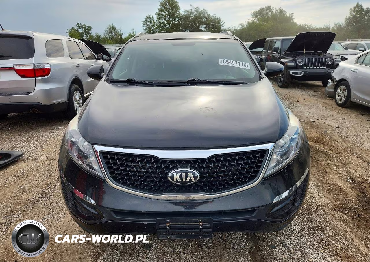 2016 Kia Sportage Lx VIN:KNDPBCAC2G7857876 - 5