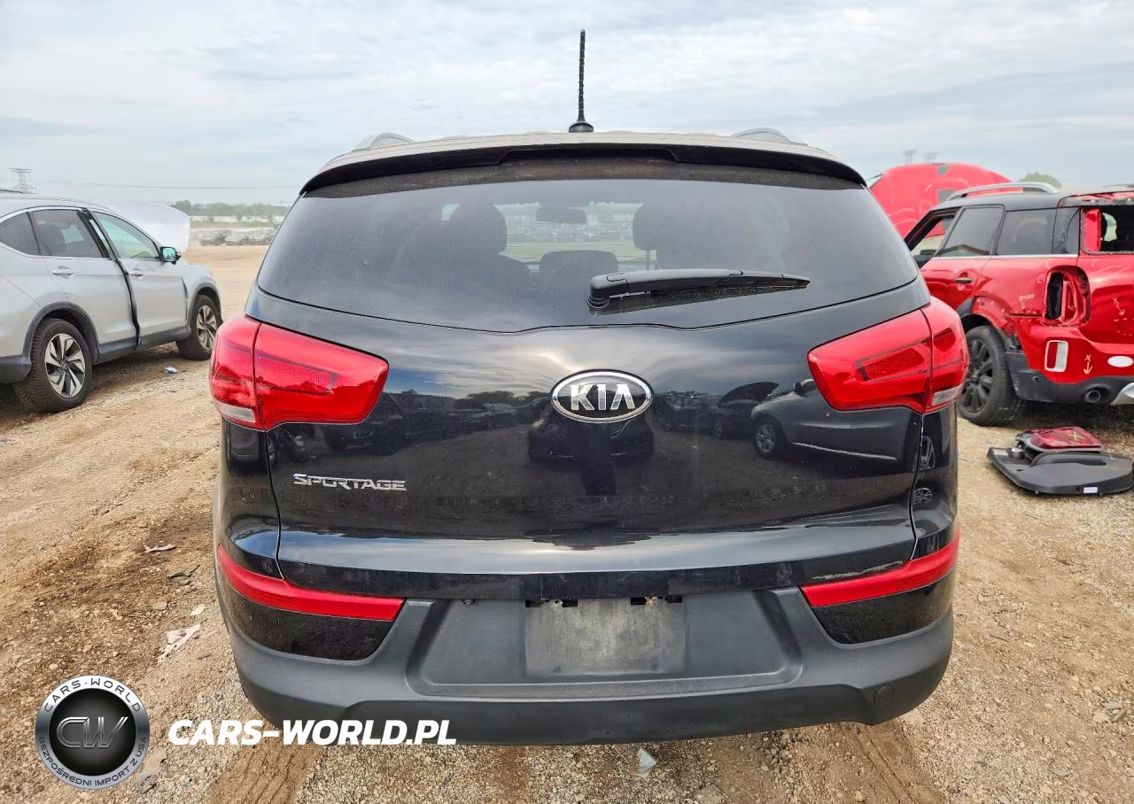 2016 Kia Sportage Lx VIN:KNDPBCAC2G7857876 - 6