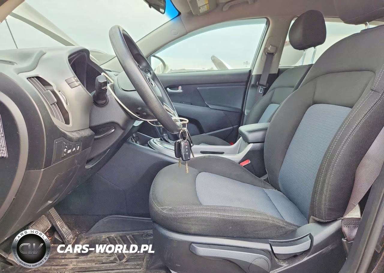 2016 Kia Sportage Lx VIN:KNDPBCAC2G7857876 - 7