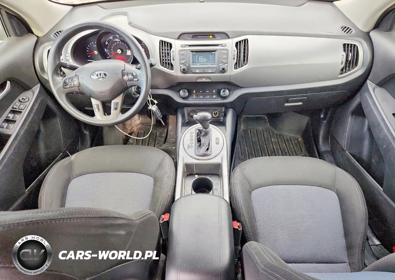 2016 Kia Sportage Lx VIN:KNDPBCAC2G7857876 - 8