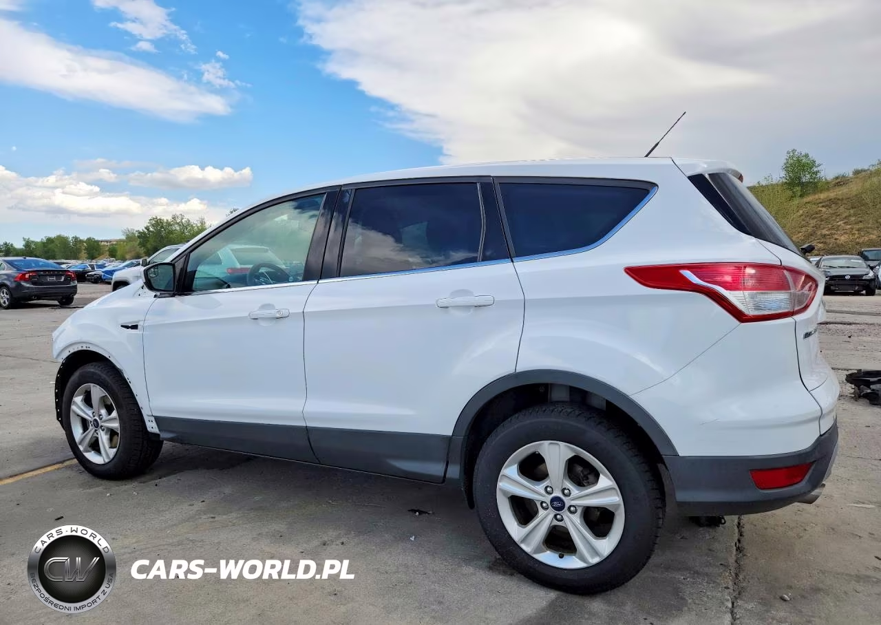 2016 Ford Escape Se VIN:1FMCU9GX9GUC30451 - 2