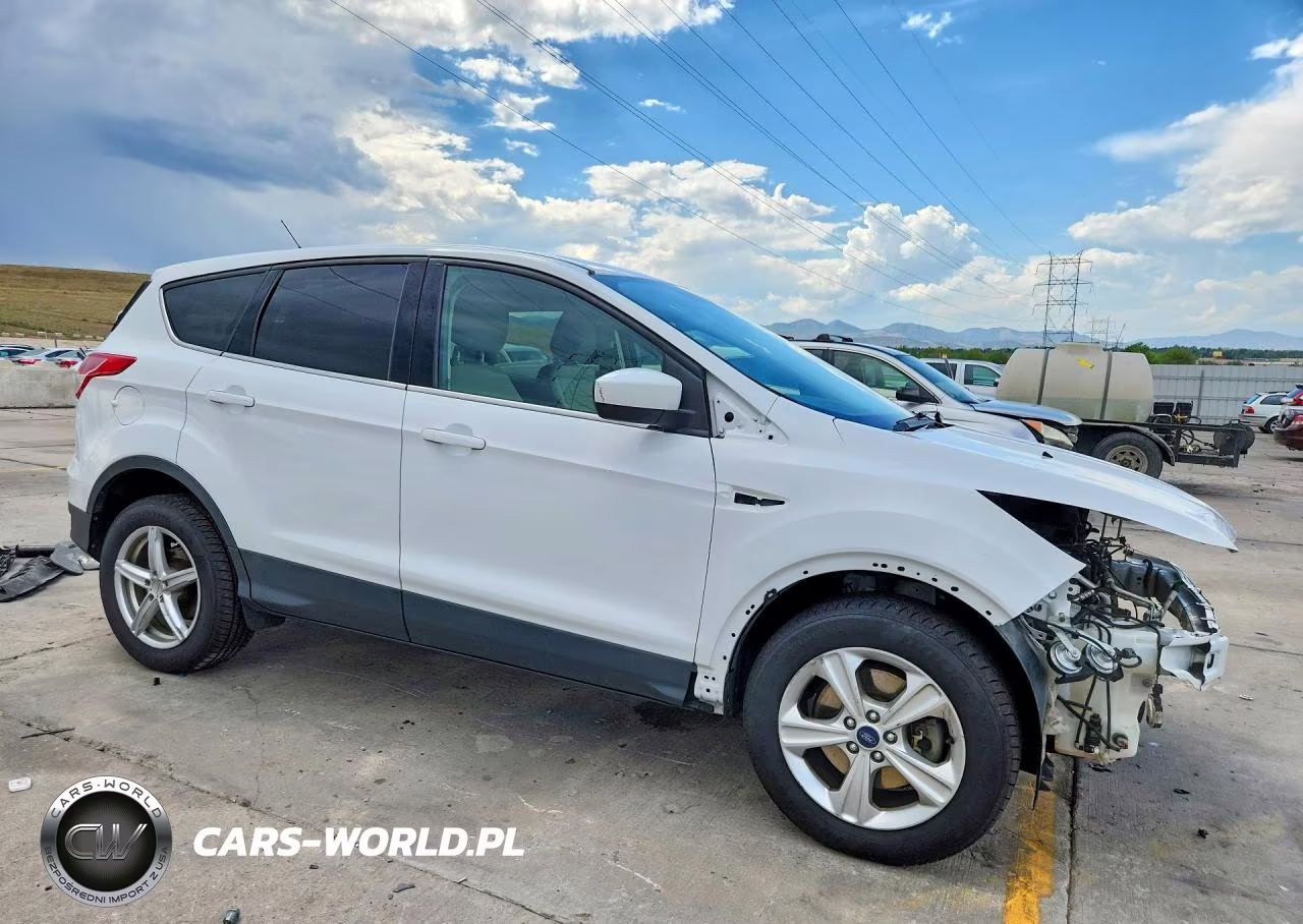2016 Ford Escape Se VIN:1FMCU9GX9GUC30451 - 4