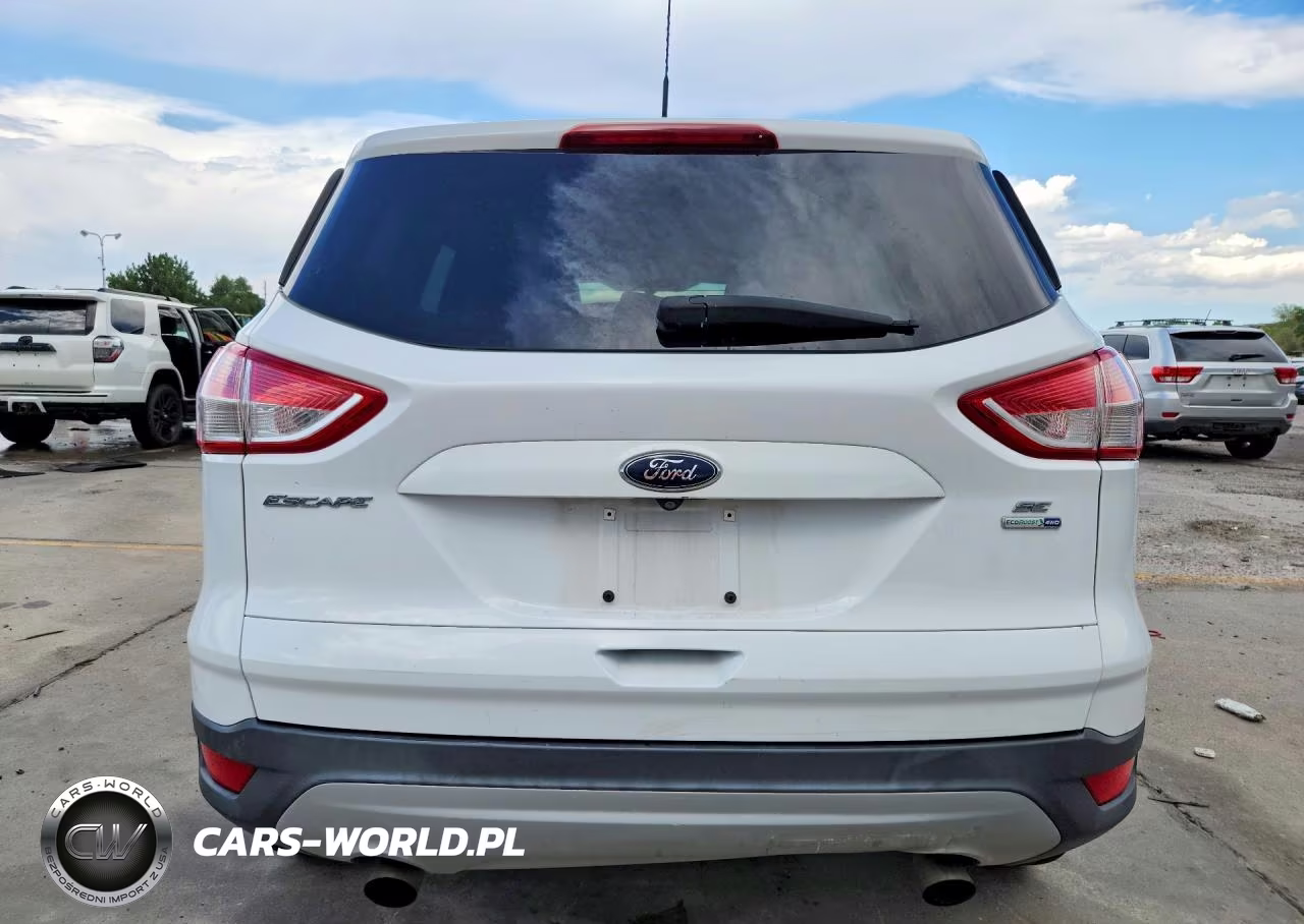2016 Ford Escape Se VIN:1FMCU9GX9GUC30451 - 6