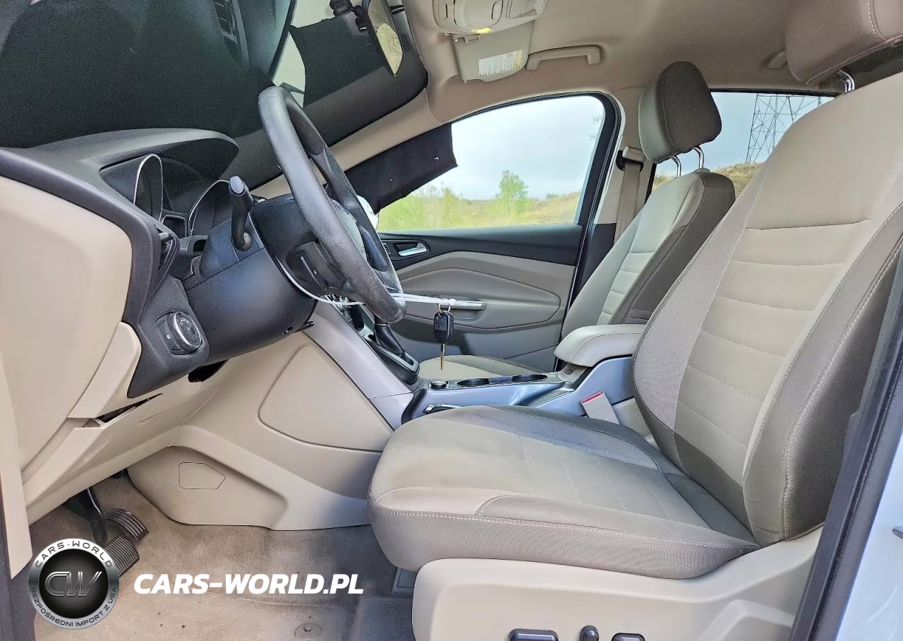 2016 Ford Escape Se VIN:1FMCU9GX9GUC30451 - 7