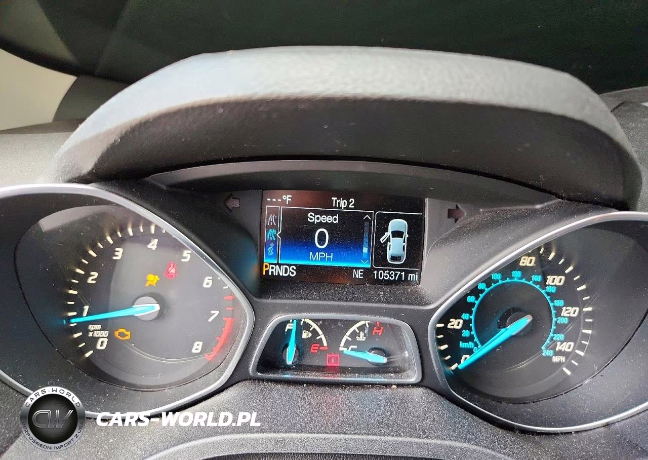 2016 Ford Escape Se VIN:1FMCU9GX9GUC30451 - 9