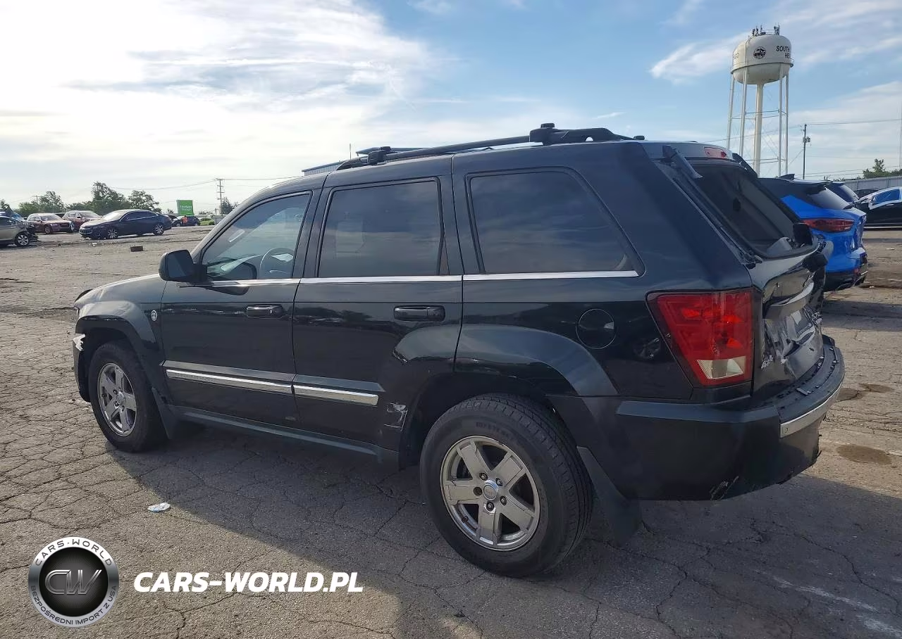 2005 Jeep Grand Cherokee Limited VIN:1J8HR58225C728476 - 2
