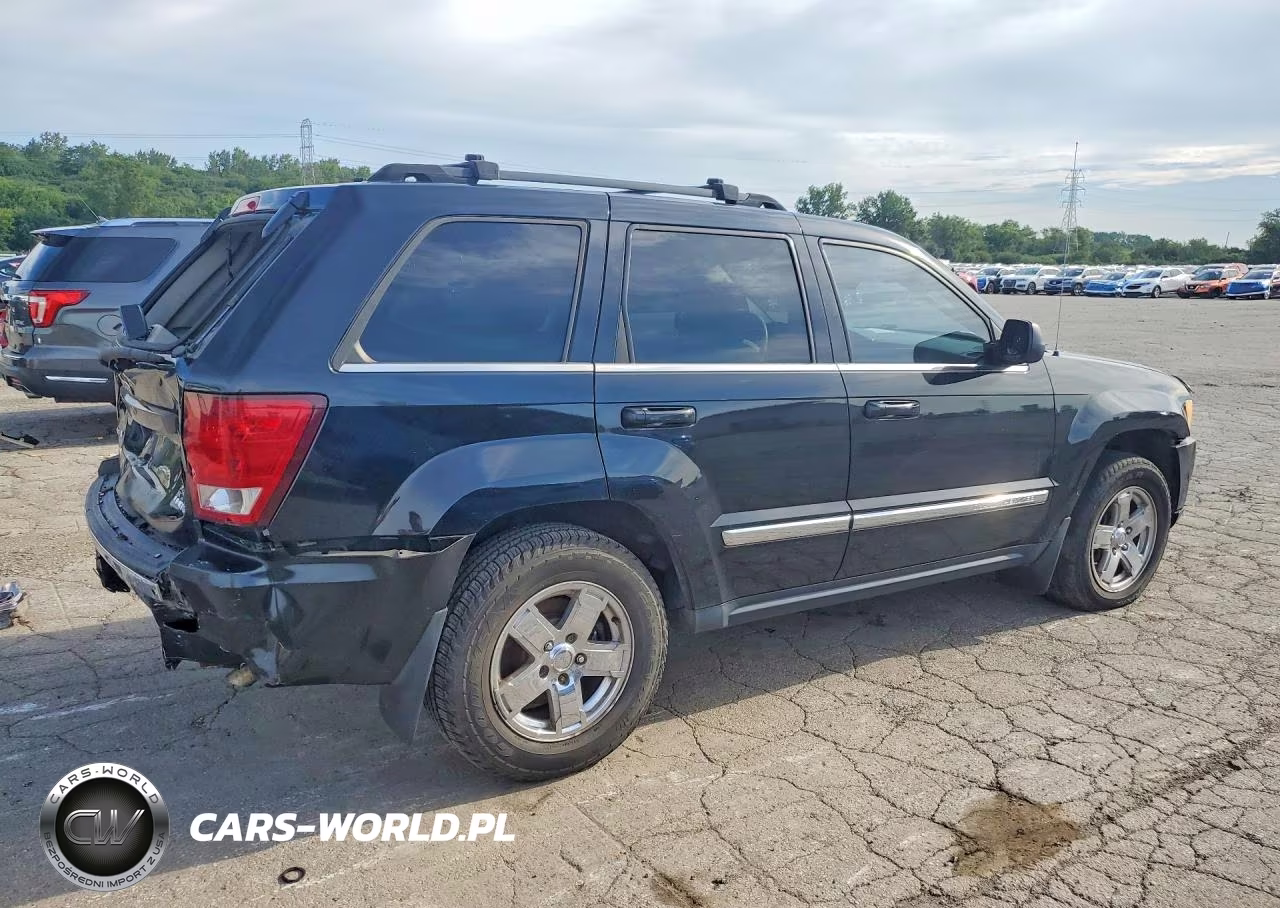 2005 Jeep Grand Cherokee Limited VIN:1J8HR58225C728476 - 3
