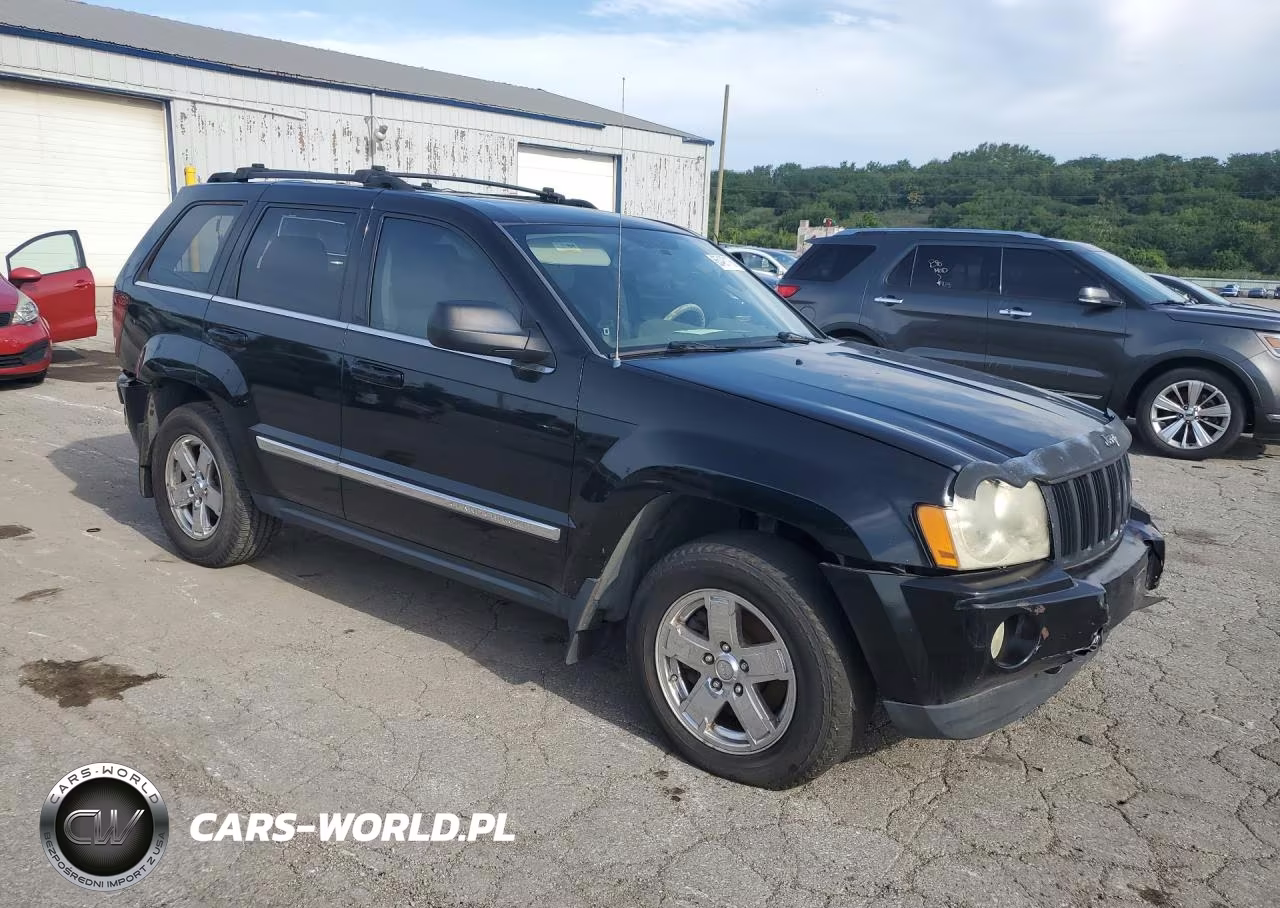 2005 Jeep Grand Cherokee Limited VIN:1J8HR58225C728476 - 4