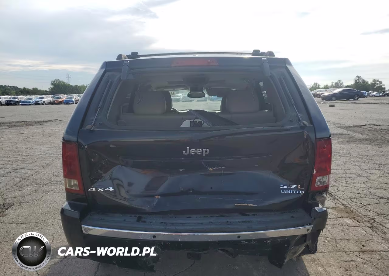 2005 Jeep Grand Cherokee Limited VIN:1J8HR58225C728476 - 6