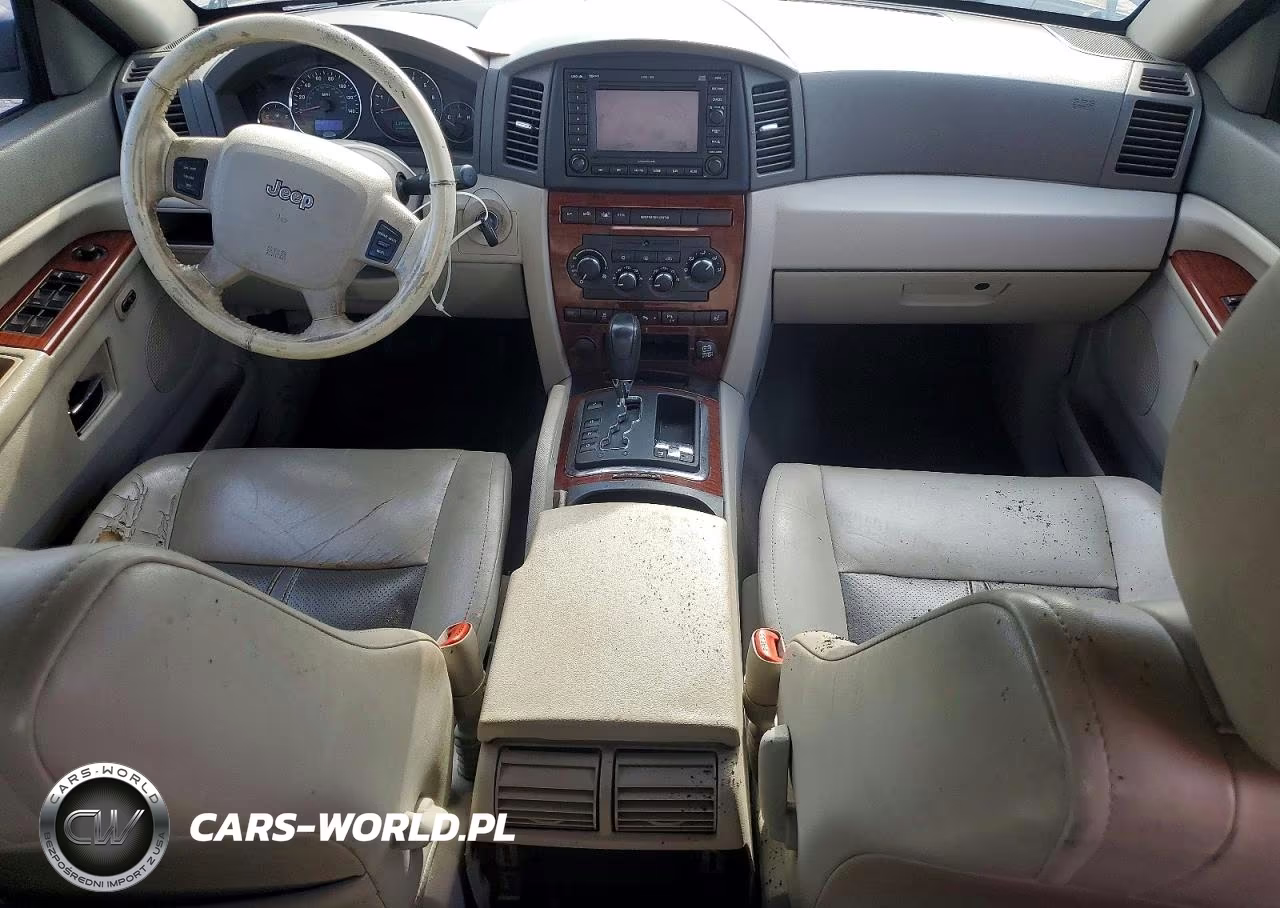 2005 Jeep Grand Cherokee Limited VIN:1J8HR58225C728476 - 8