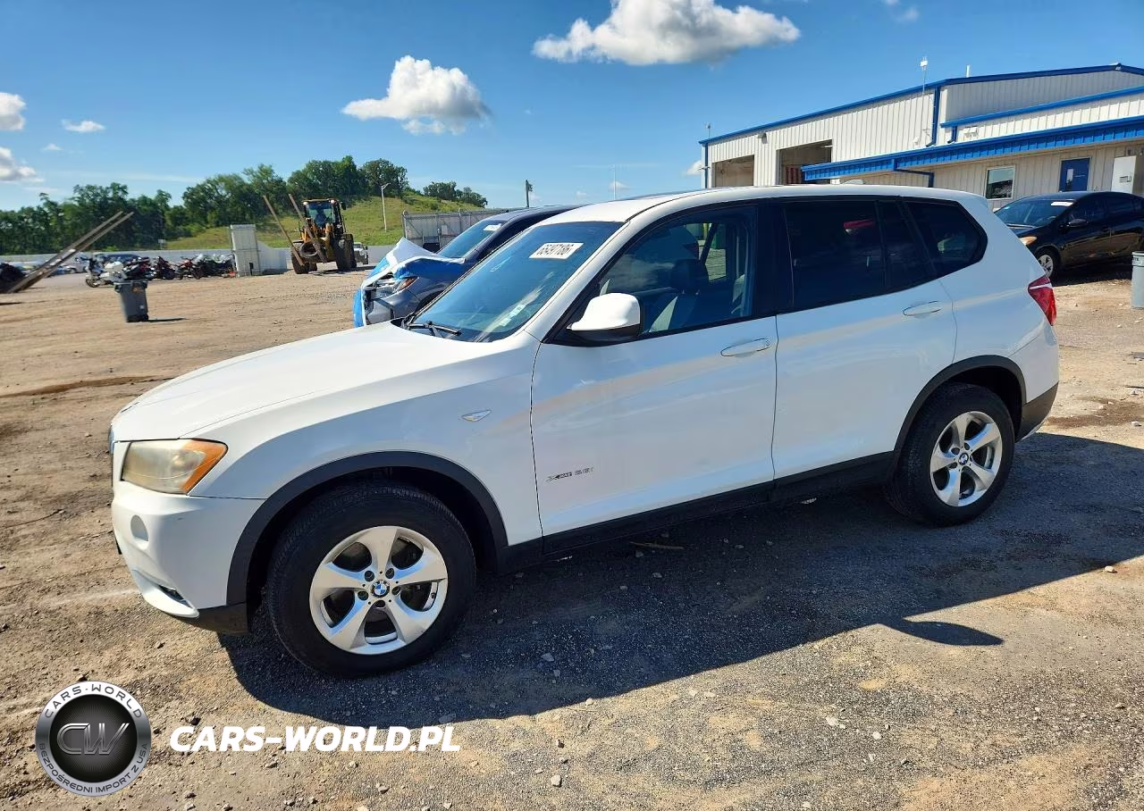 2011 BMW X3 xDrive28I