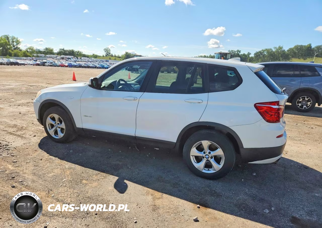 2011 BMW X3 xDrive28I VIN:5UXWX - 2