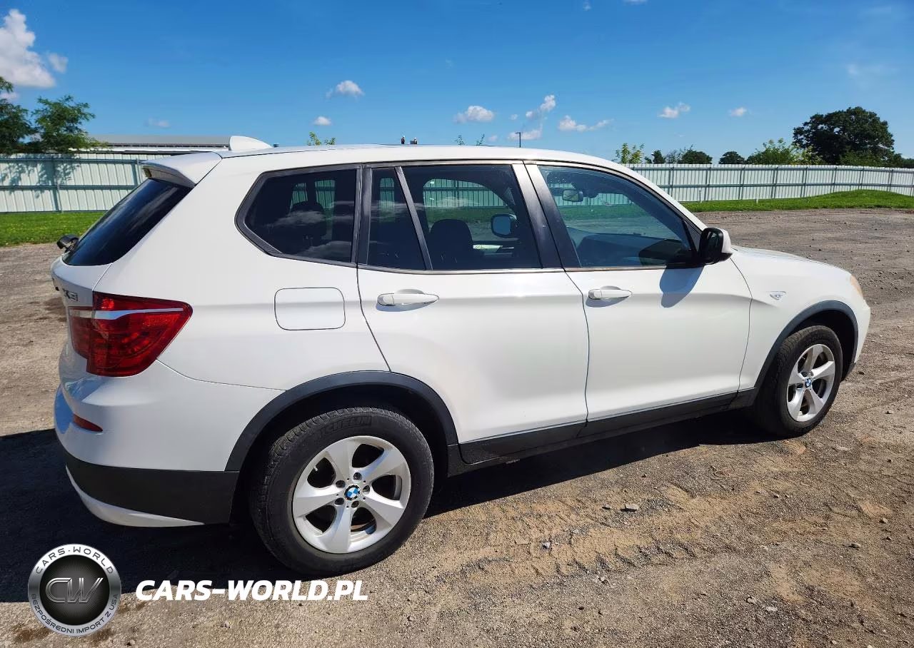 2011 BMW X3 xDrive28I VIN:5UXWX - 3