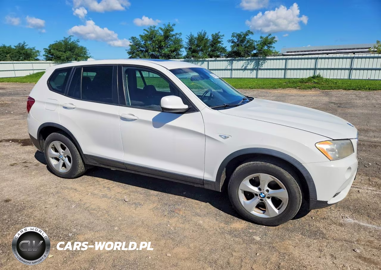 2011 BMW X3 xDrive28I VIN:5UXWX - 4