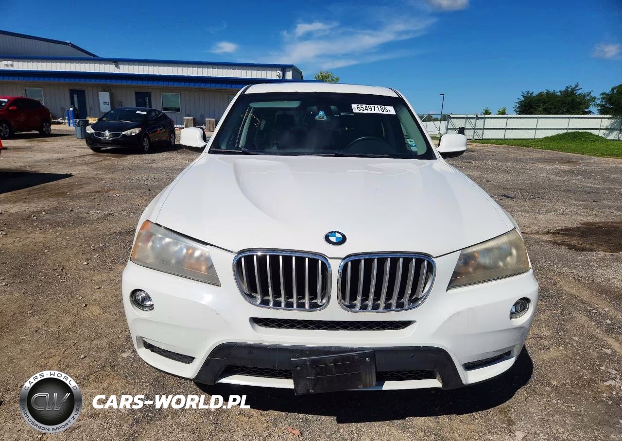 2011 BMW X3 xDrive28I VIN:5UXWX - 5