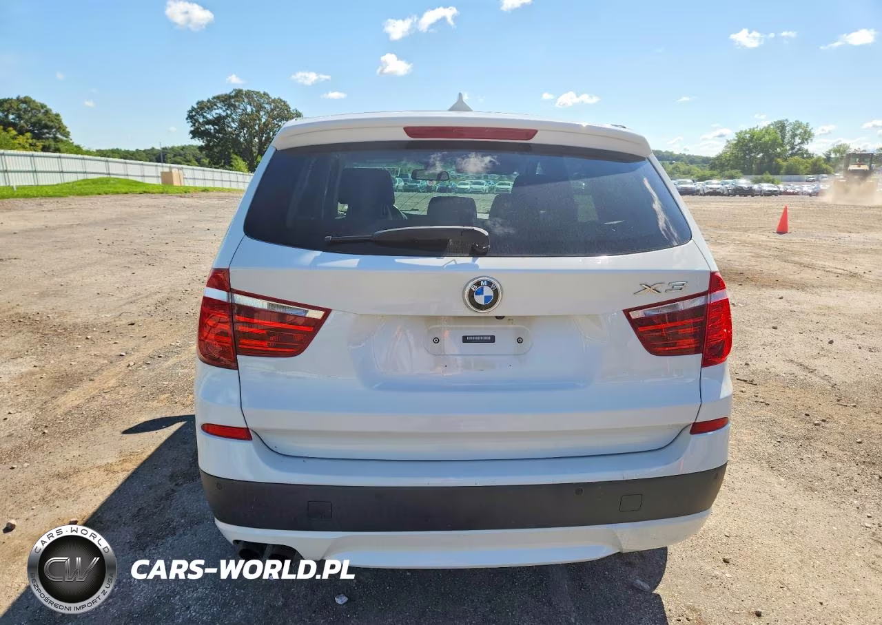 2011 BMW X3 xDrive28I VIN:5UXWX - 6