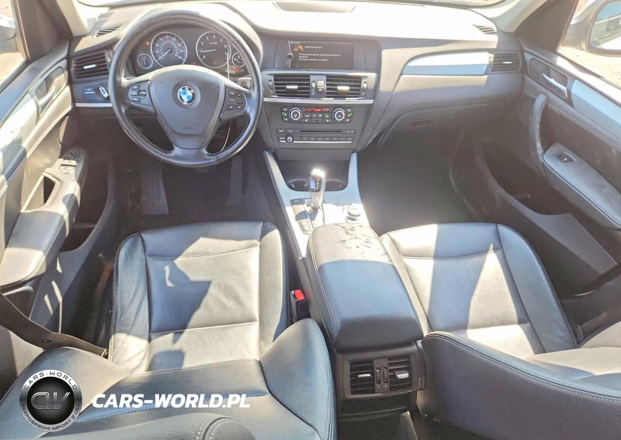 2011 BMW X3 xDrive28I VIN:5UXWX - 8