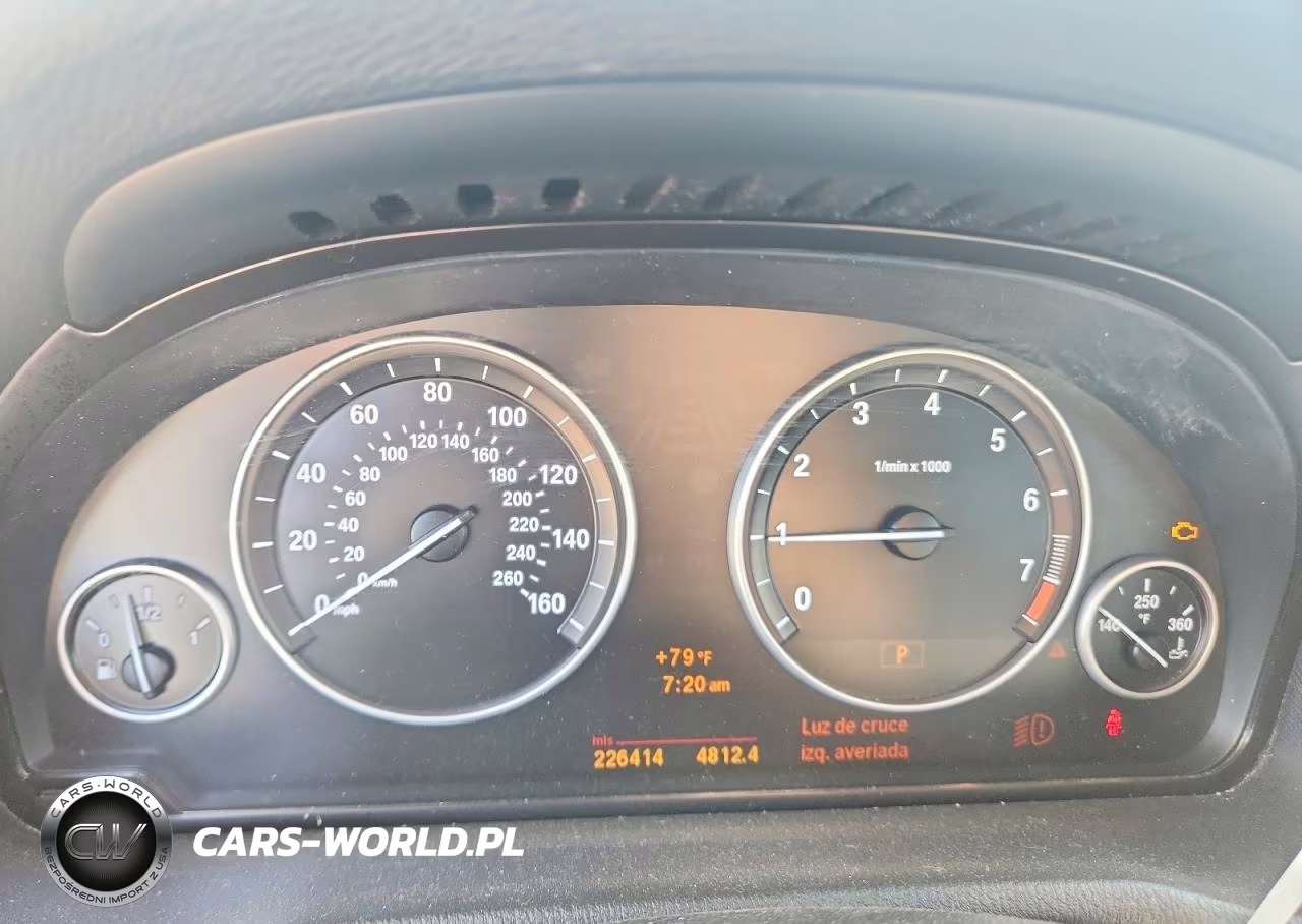 2011 BMW X3 xDrive28I VIN:5UXWX - 9