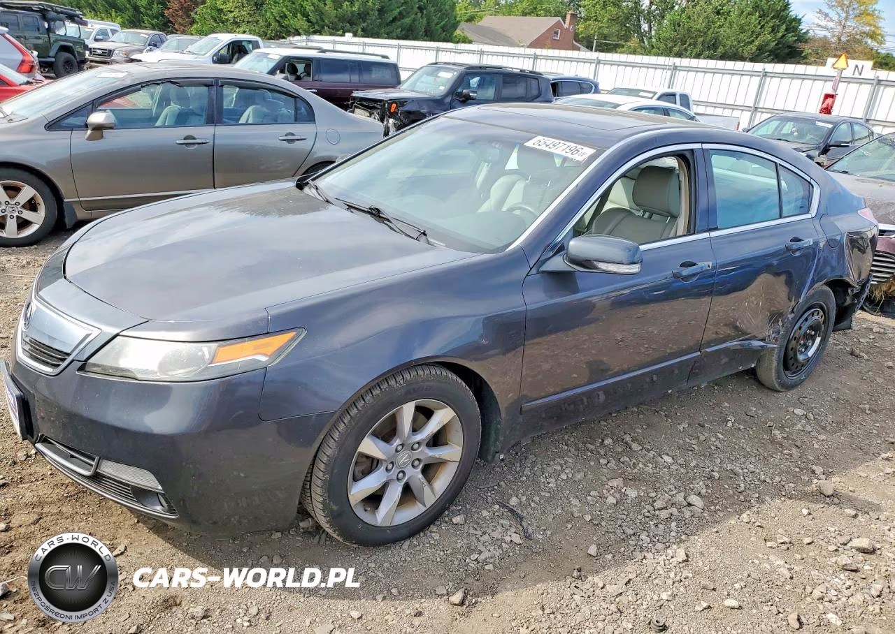 2012 Acura Tl