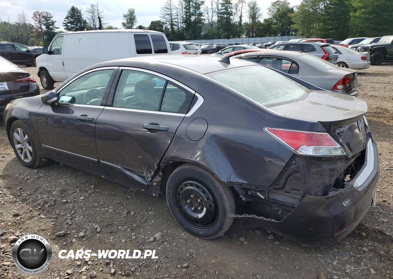 2012 Acura Tl VIN:19UUA8F56CA035951 - 2