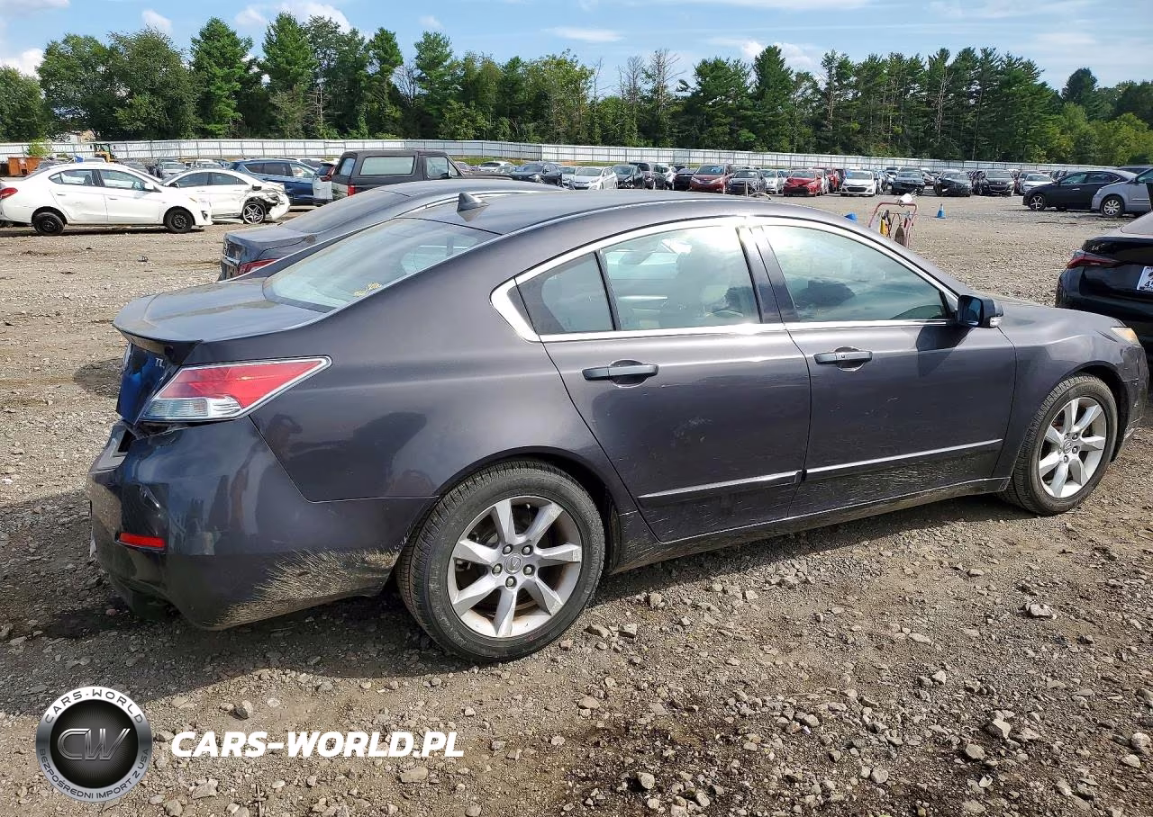 2012 Acura Tl VIN:19UUA8F56CA035951 - 3