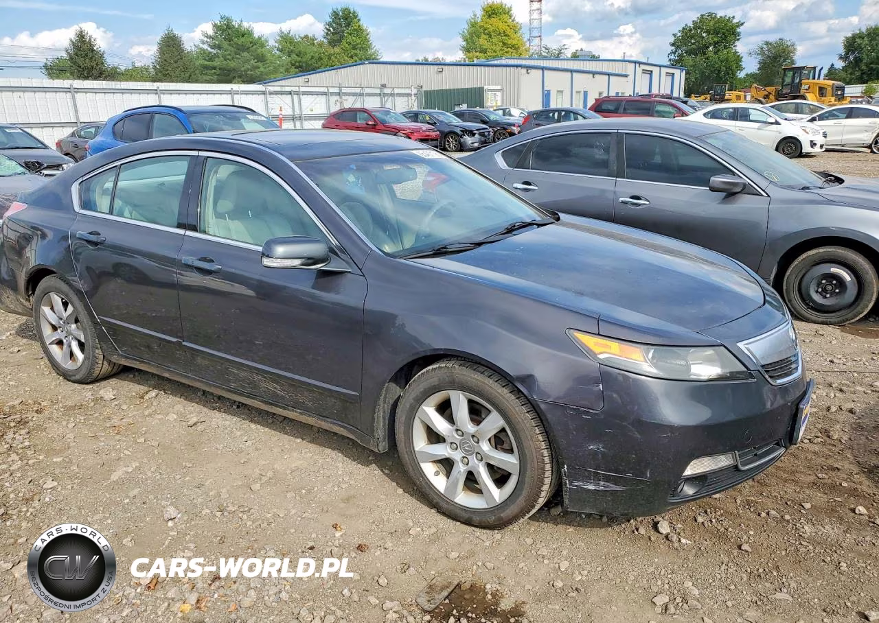2012 Acura Tl VIN:19UUA8F56CA035951 - 4