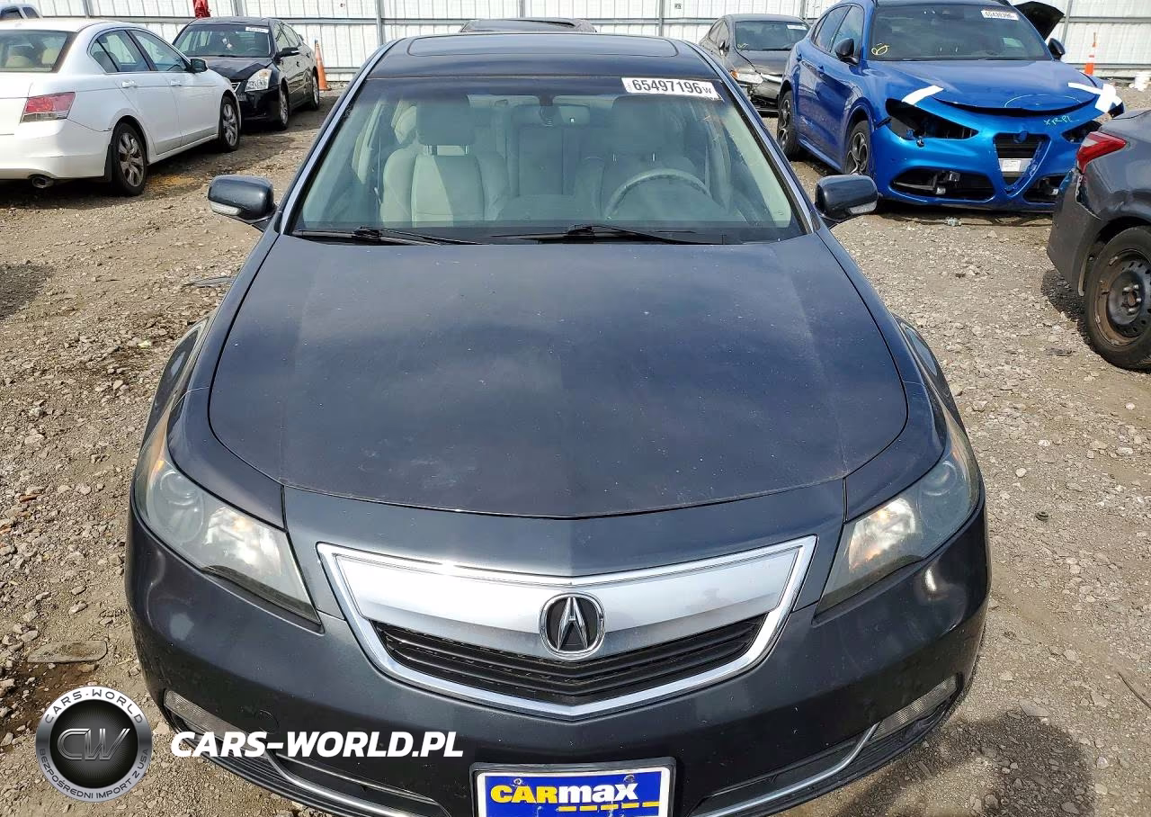 2012 Acura Tl VIN:19UUA8F56CA035951 - 5