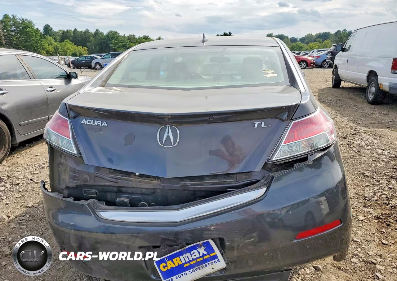 2012 Acura Tl VIN:19UUA8F56CA035951 - 6
