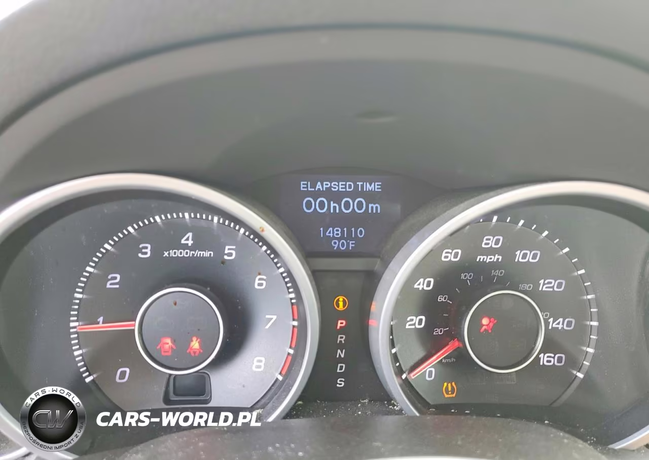 2012 Acura Tl VIN:19UUA8F56CA035951 - 9