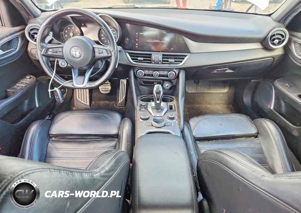 2022 Alfa Romeo Giulia Super VIN:ZARFANBN1N7655057 - 8