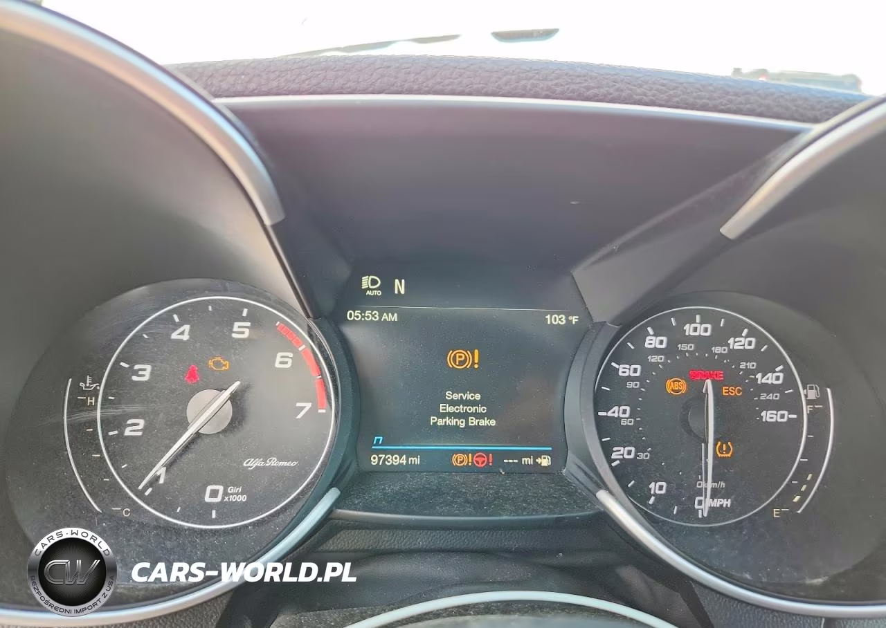 2022 Alfa Romeo Giulia Super VIN:ZARFANBN1N7655057 - 9