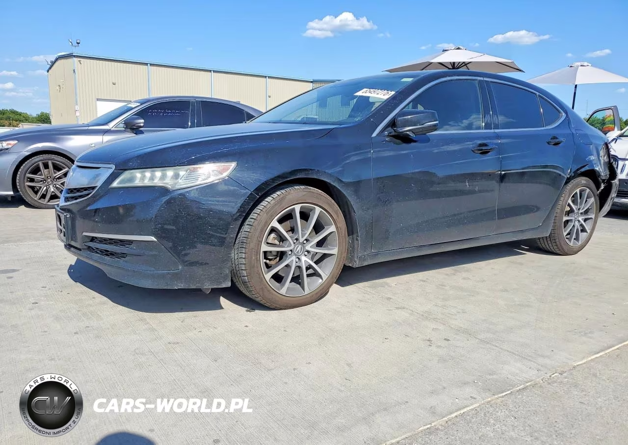 2016 Acura Tlx Tech VIN:19UUB2F59GA006377 - 1