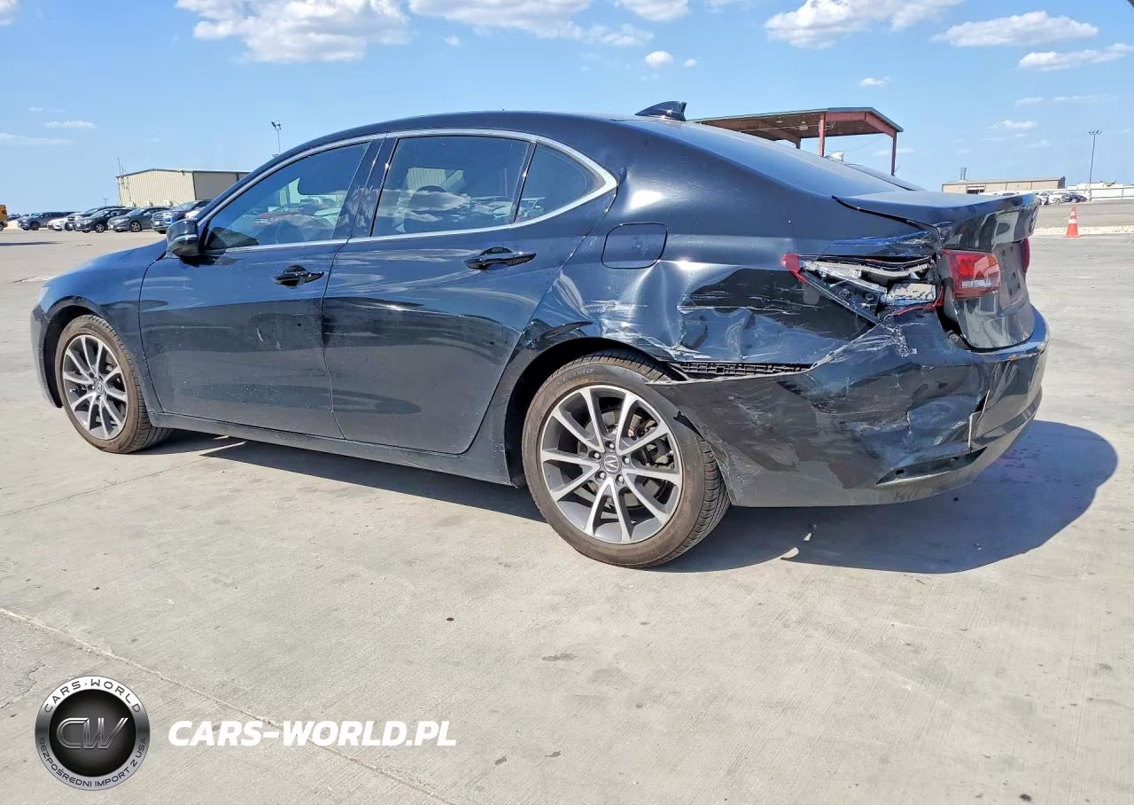 2016 Acura Tlx Tech VIN:19UUB2F59GA006377 - 2